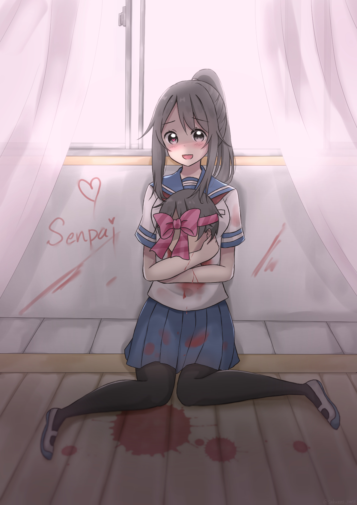 Yandere Simulator Art