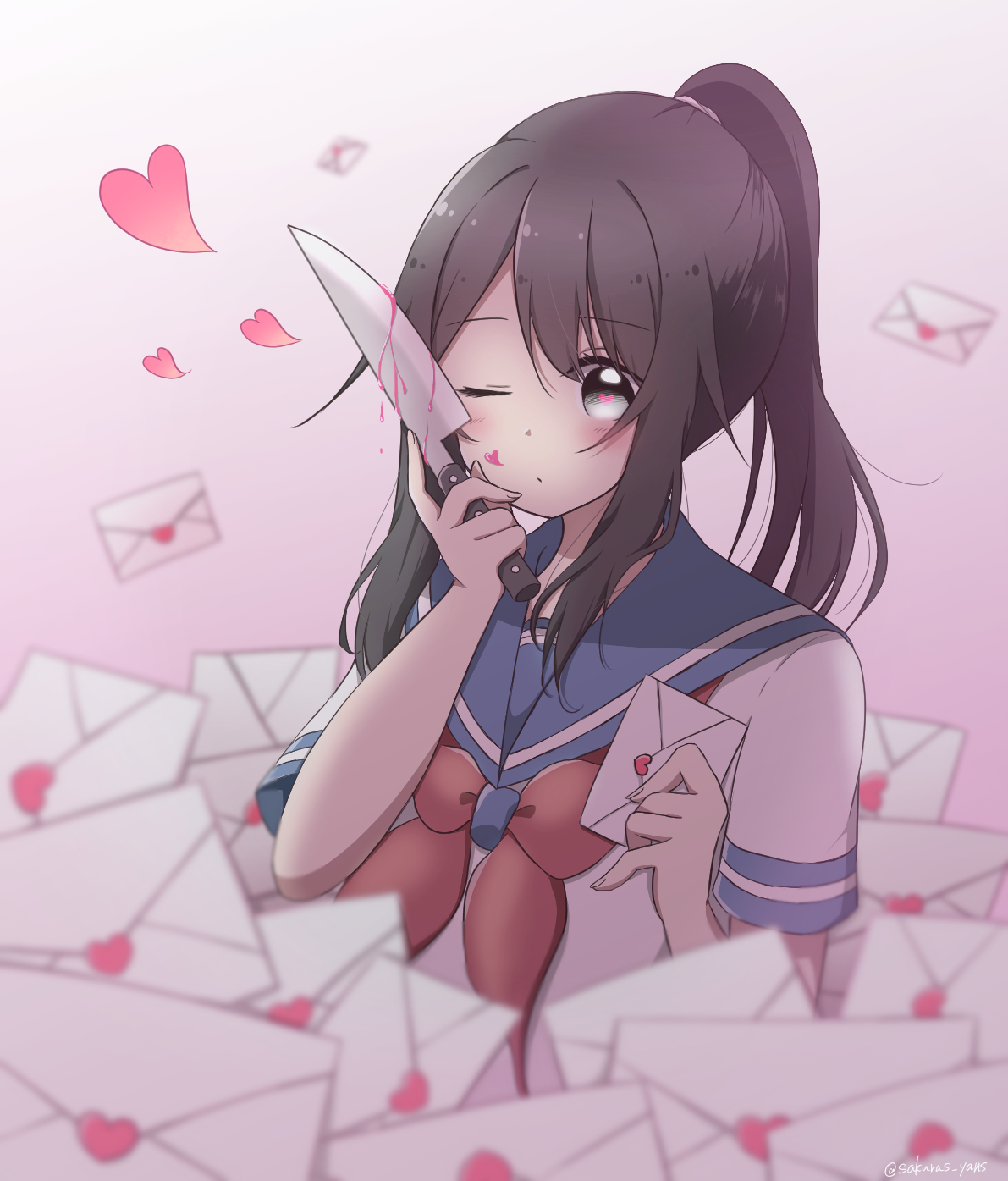 View, Download, Rate, and Comment on this Yandere simulator Art. 