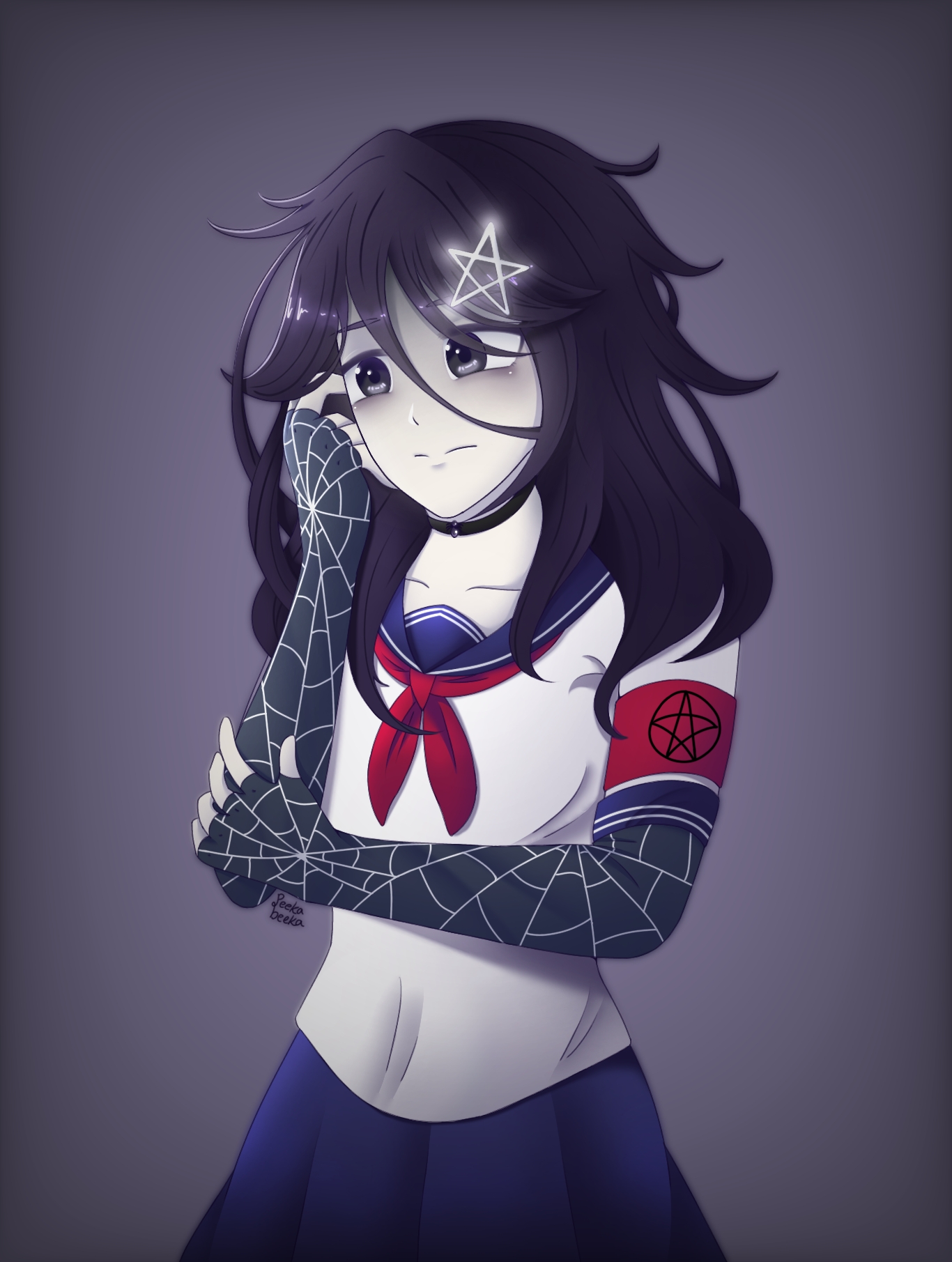 Yandere Simulator Art