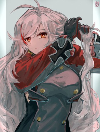 14 Prinz Eugen (Azur Lane) Art