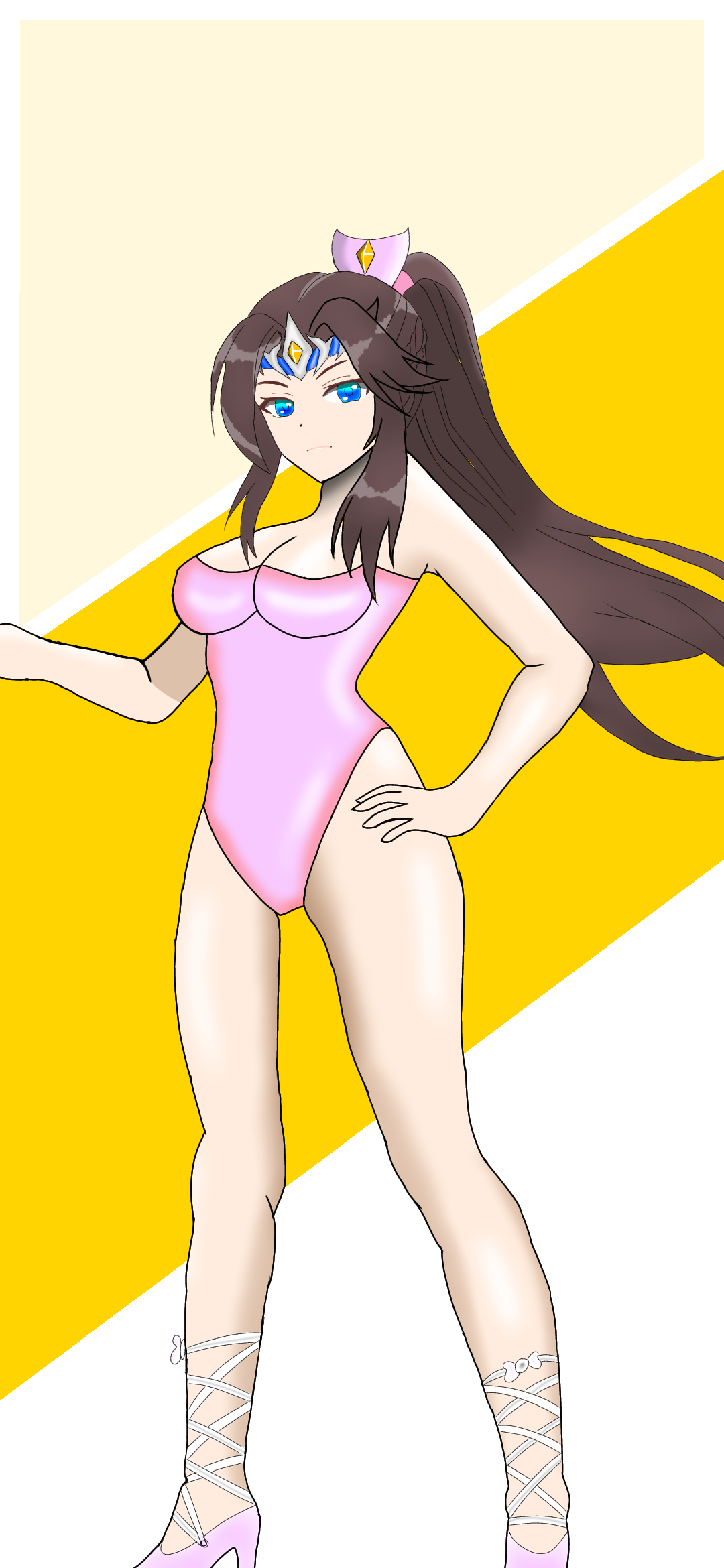 Download Empress Saint Girls X Battle 2 Anime Gamer Art