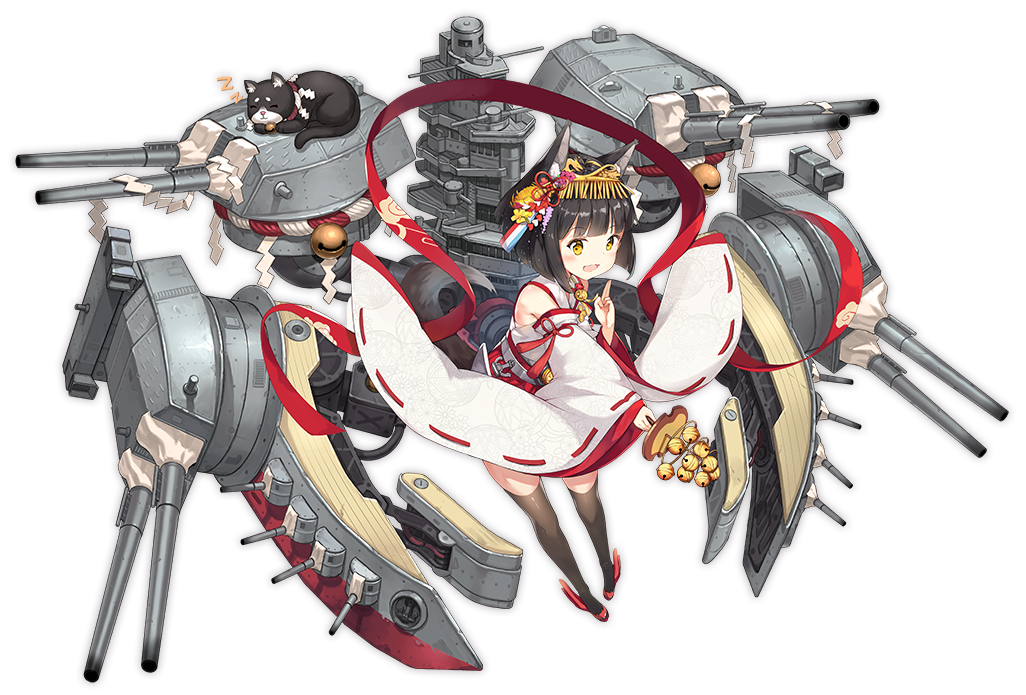 Download Mutsu (Azur Lane) Anime Azur Lane Art