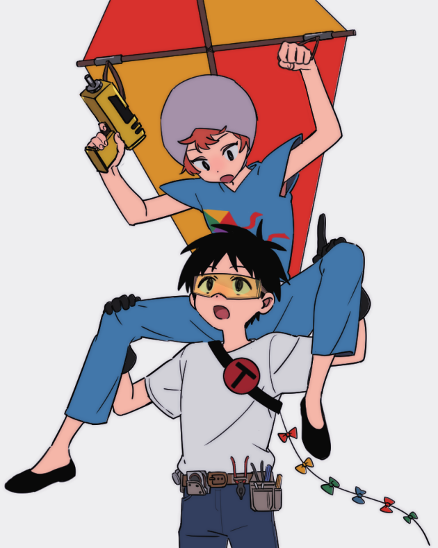 Download Human Kite (South Park) Toolshed (South Park) Stan Marsh Kyle Broflovski Video Game South Park: The Fractured But Whole Art