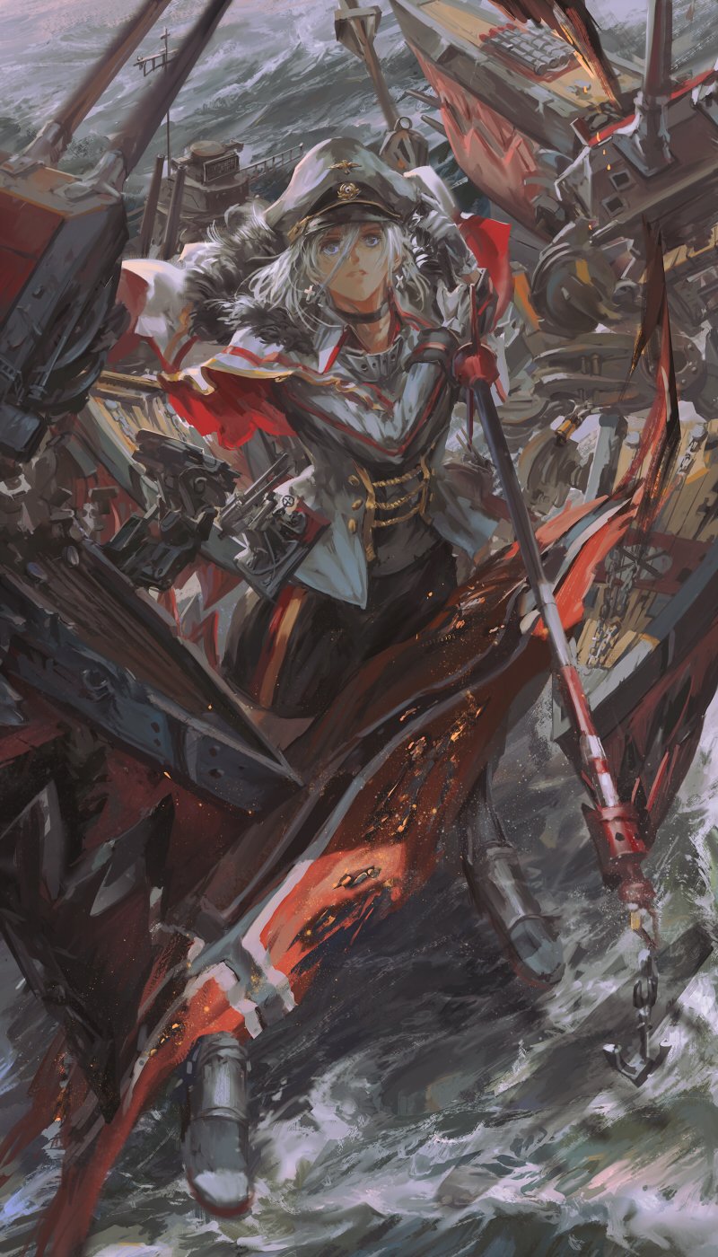 Download Tirpitz (Azur Lane) Anime Azur Lane Art