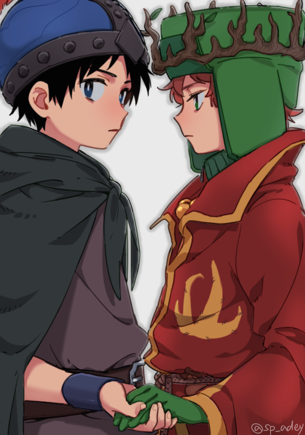Download Stan Marsh Kyle Broflovski Video Game South Park: The Stick Of Truth Art