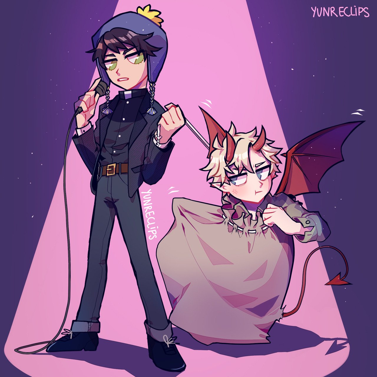 Download Microphone Tweek Tweak Craig Tucker Video Game South Park: Phone Destroyer Art