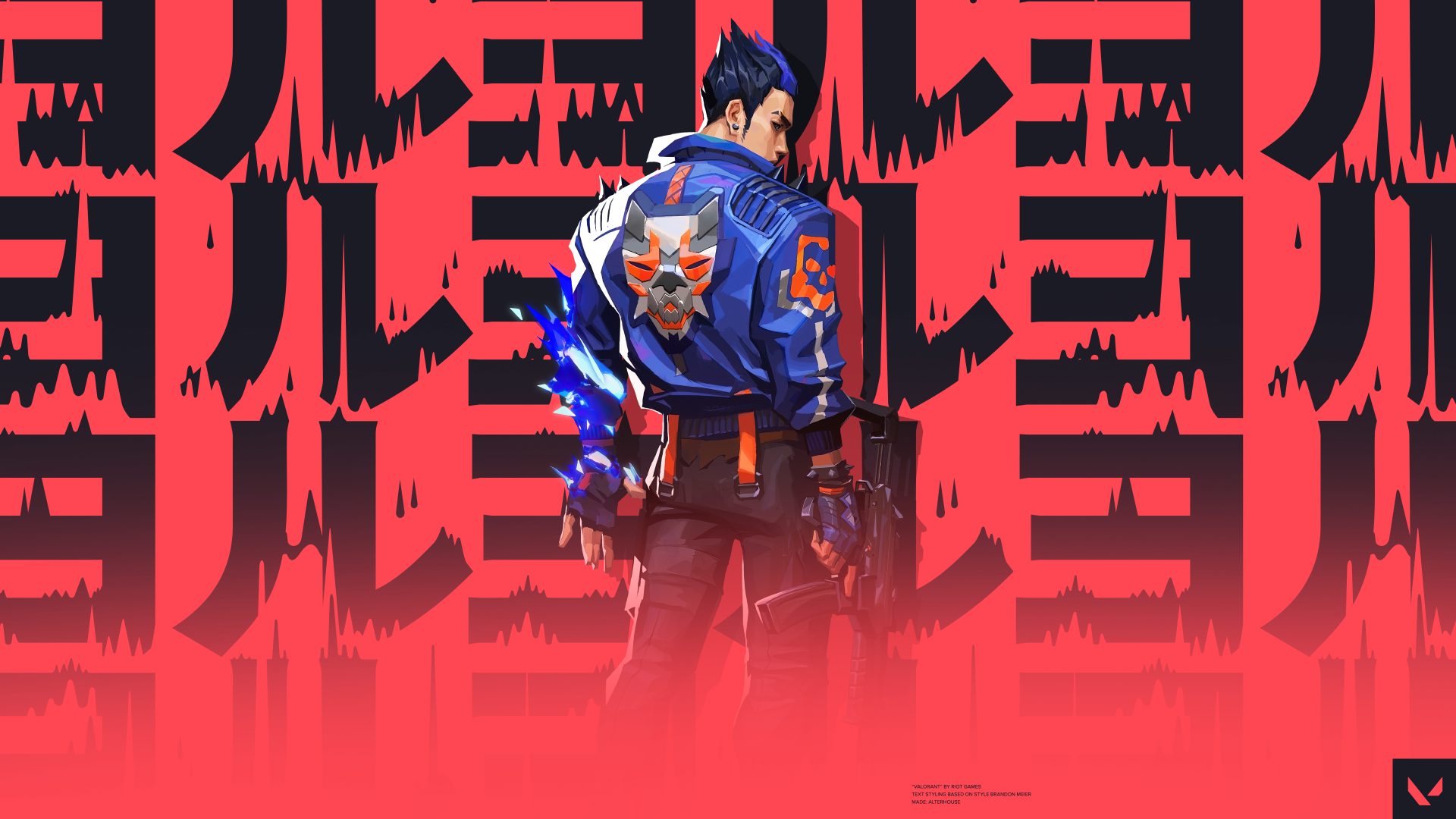 Yoru Valorant Wallpaper 4K by alterhouse