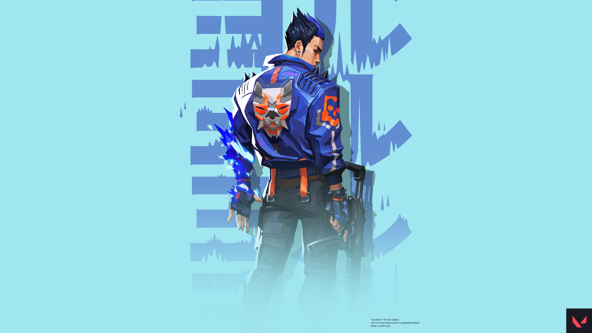 Yoru Valorant Wallpaper 4K by alterhouse