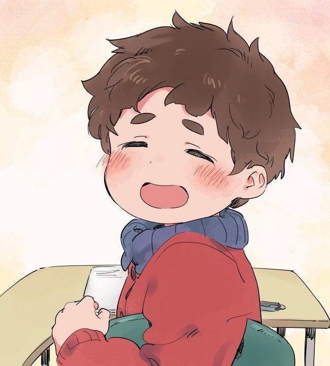 Download Smile Cute Brown Hair Clyde Donovan TV Show South Park Art