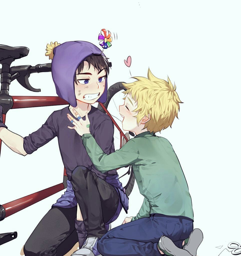 Download Black Hair Hat Blonde Craig Tucker Tweek Tweak TV Show South Park  Art, image size:963x1024