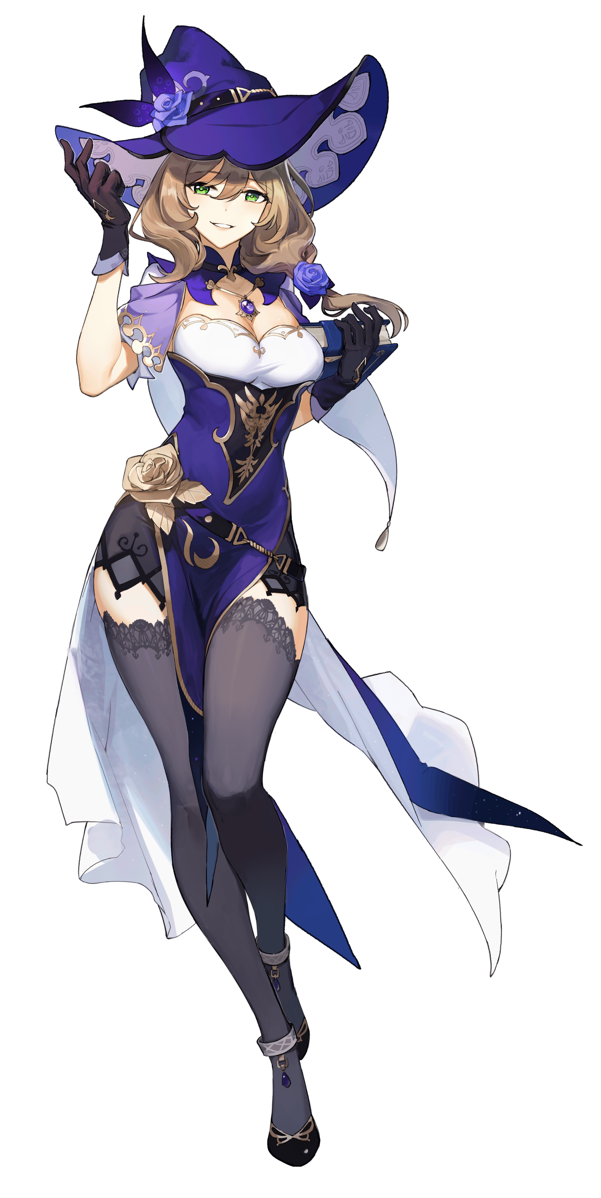Download Lisa (Genshin Impact) Video Game Genshin Impact Art