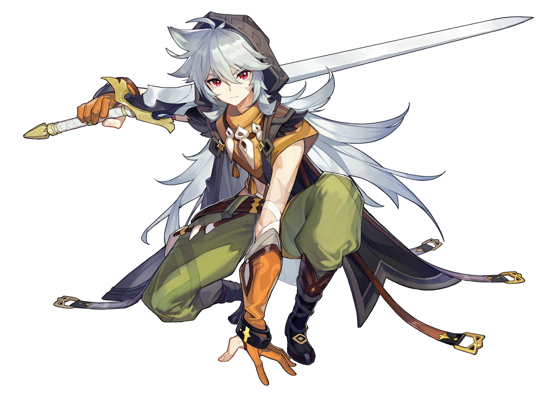 Download Razor (Genshin Impact) Video Game Genshin Impact Art