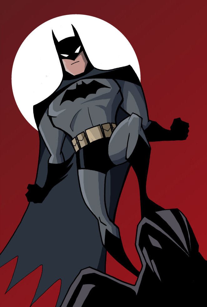 Download Batman TV Show The New Batman Adventures Art