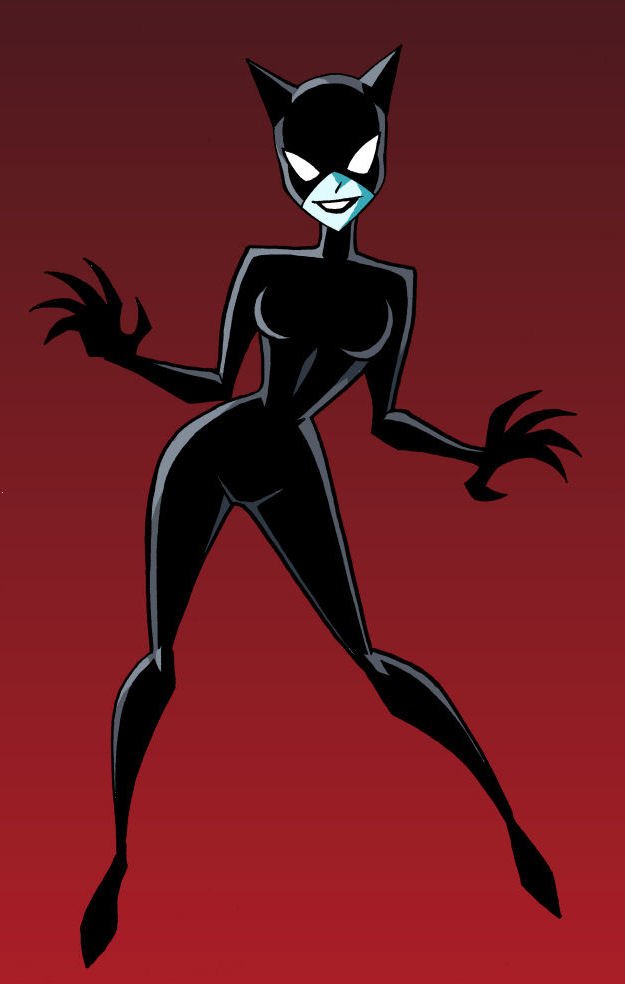 Download Selina Kyle Catwoman TV Show The New Batman Adventures Art
