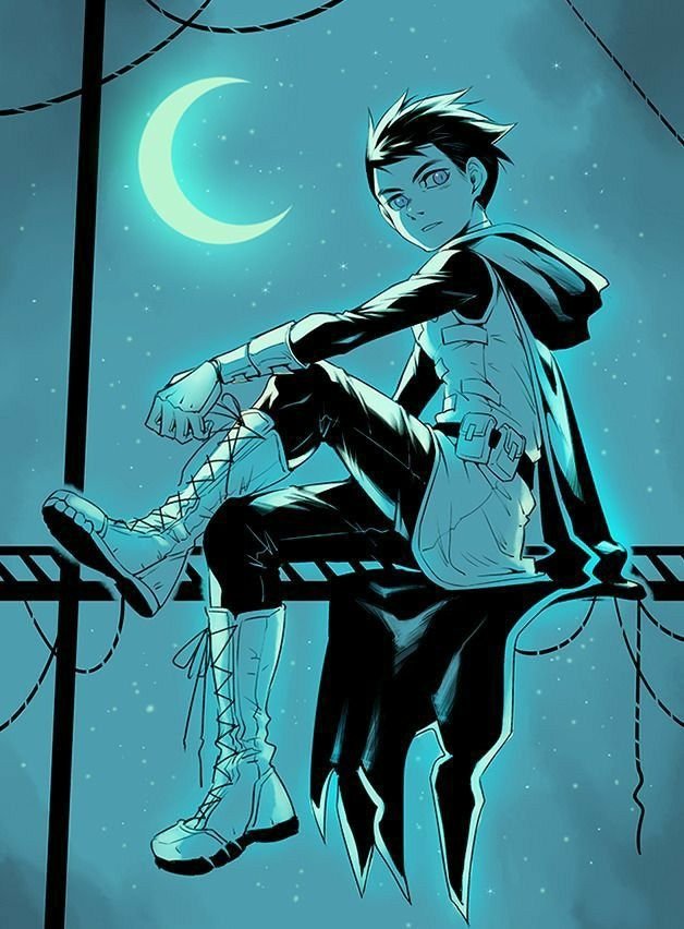Download Damian Wayne Robin (DC Comics) Comic Art