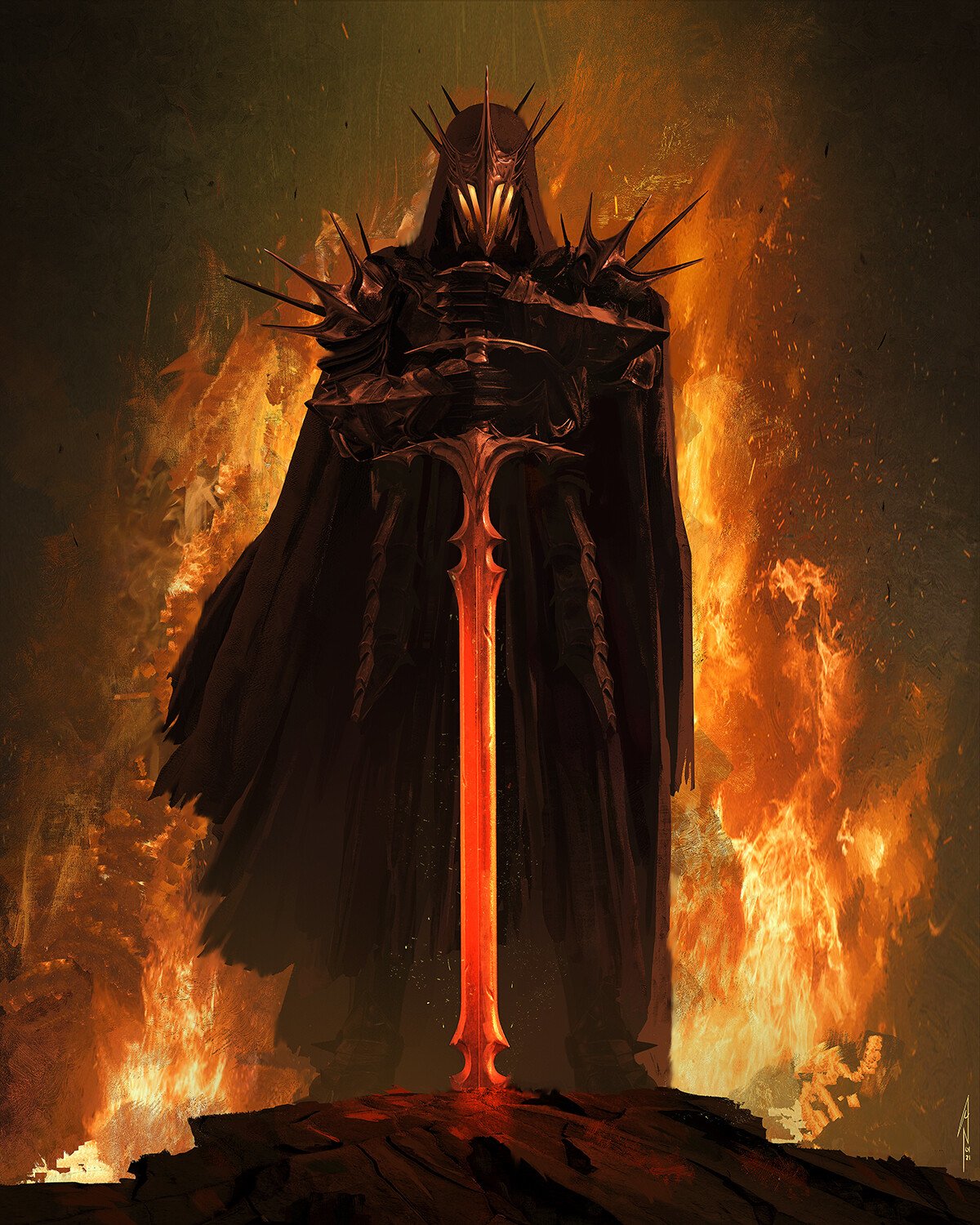 Download Witch-king Of Angmar Fantasy The Lord Of The Rings Art