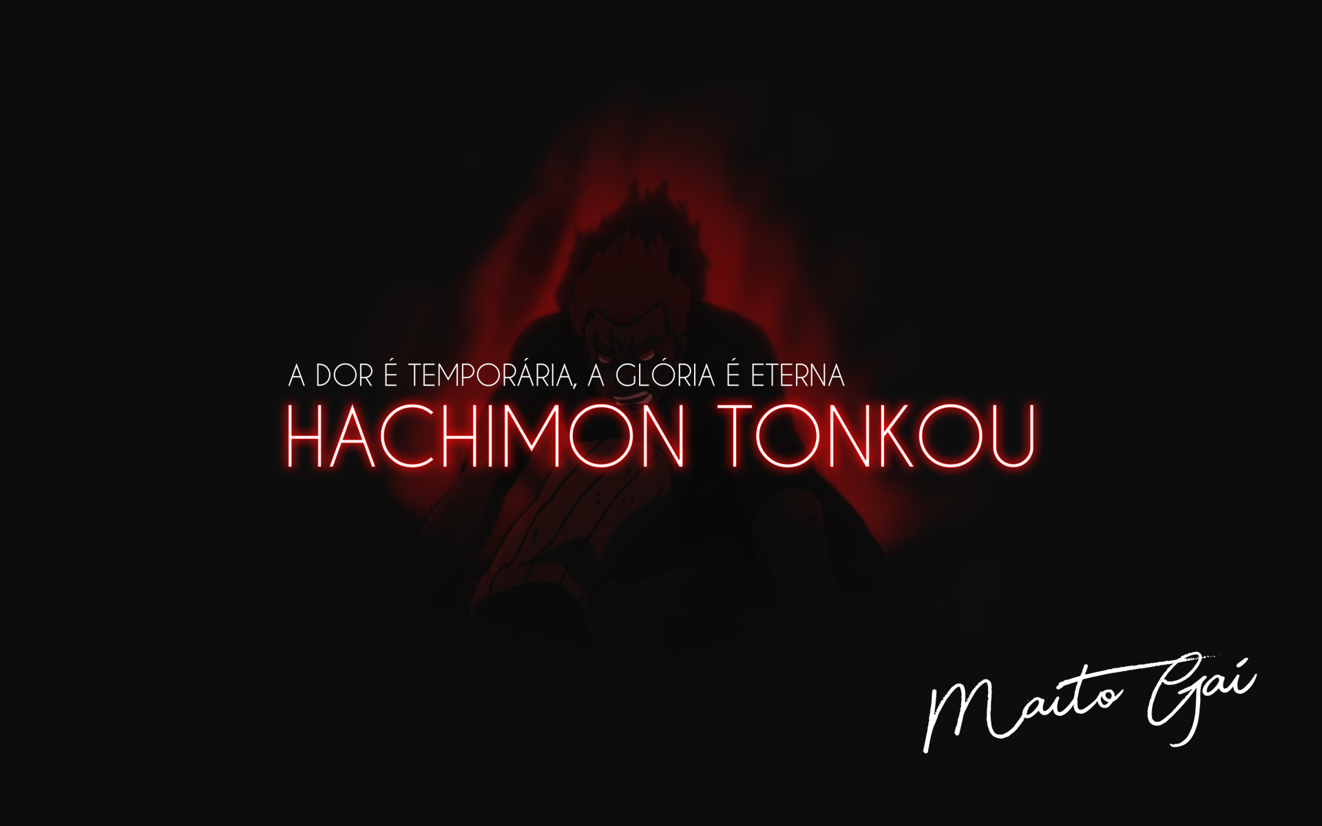 Download Might Guy Anime Naruto Art by gfn7