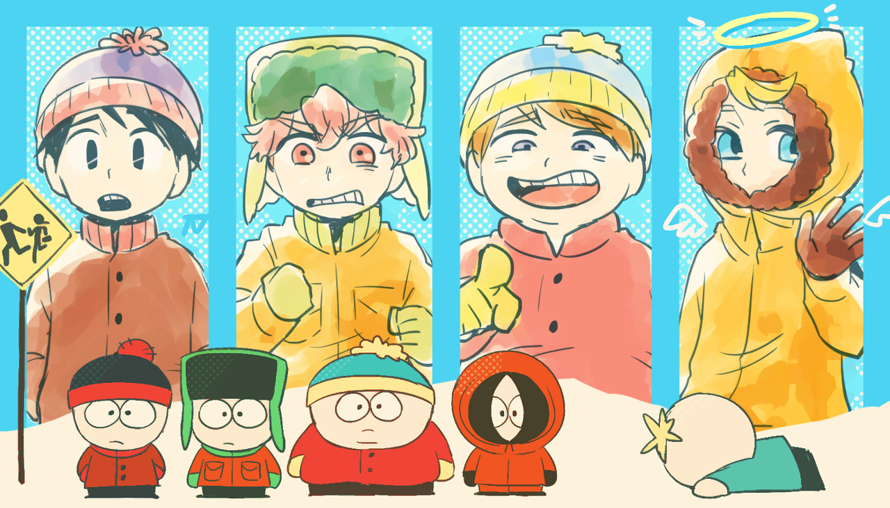 TV Show South Park Art by tnjusa