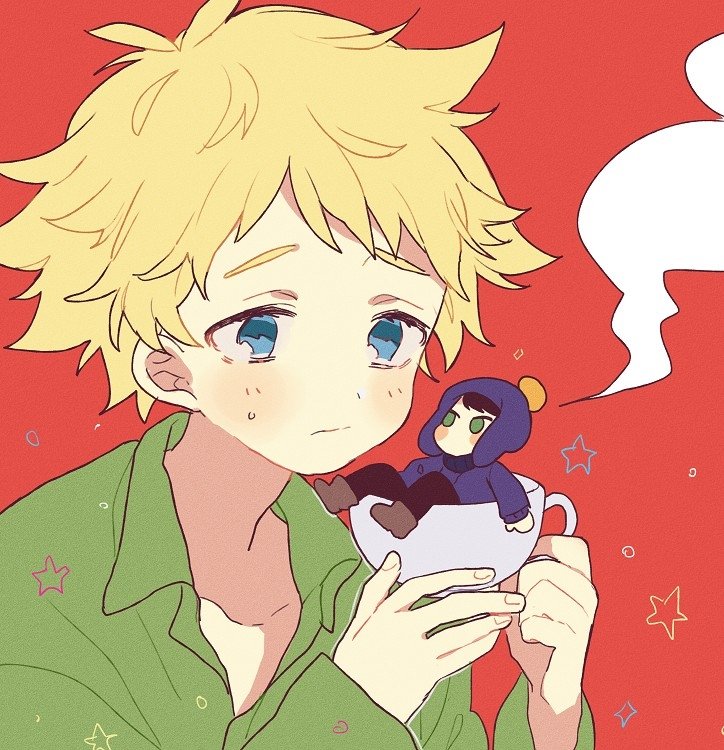 Download Blonde Craig Tucker Tweek Tweak TV Show South Park Art