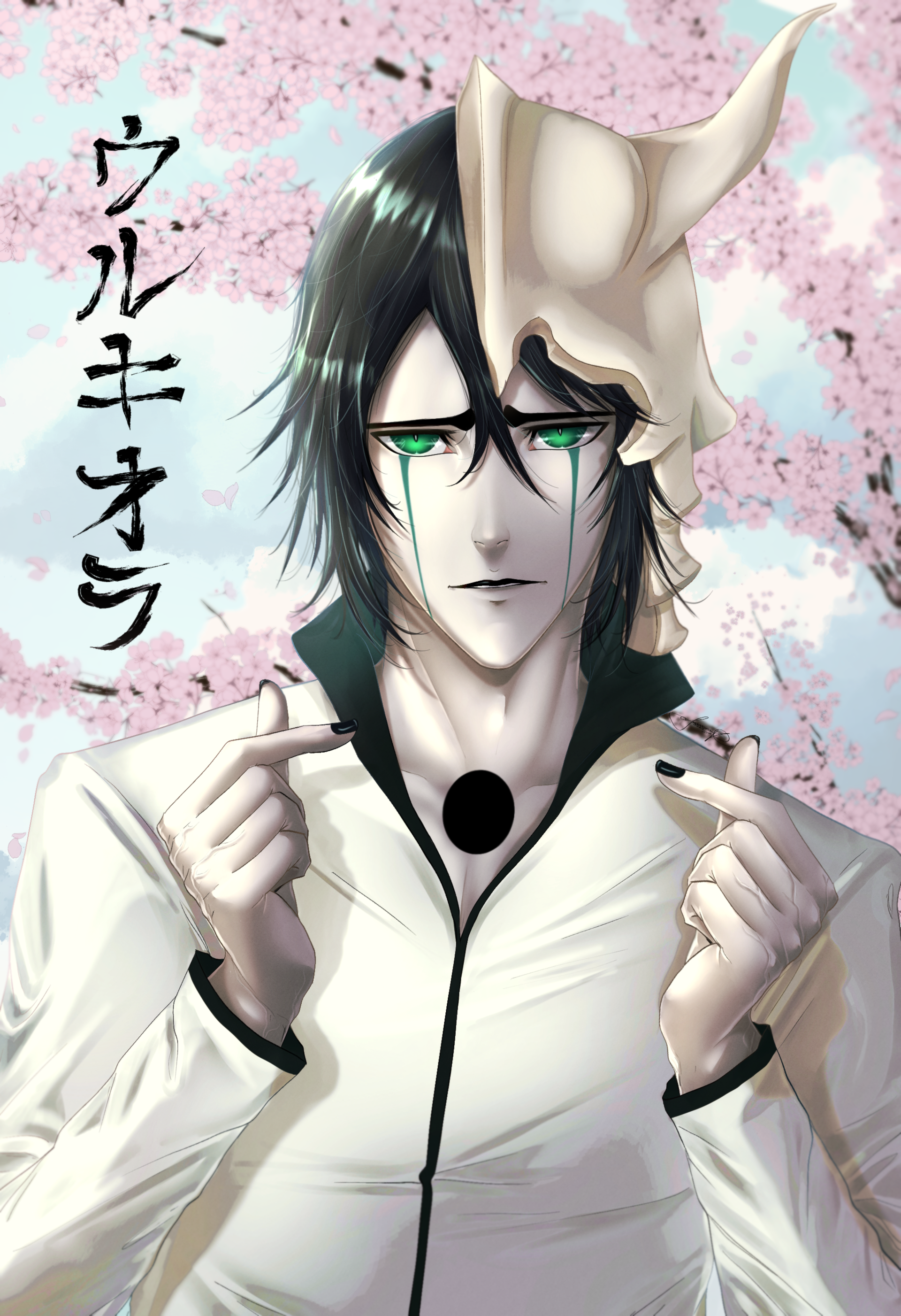 Ulquiorra by AuroraArchangel