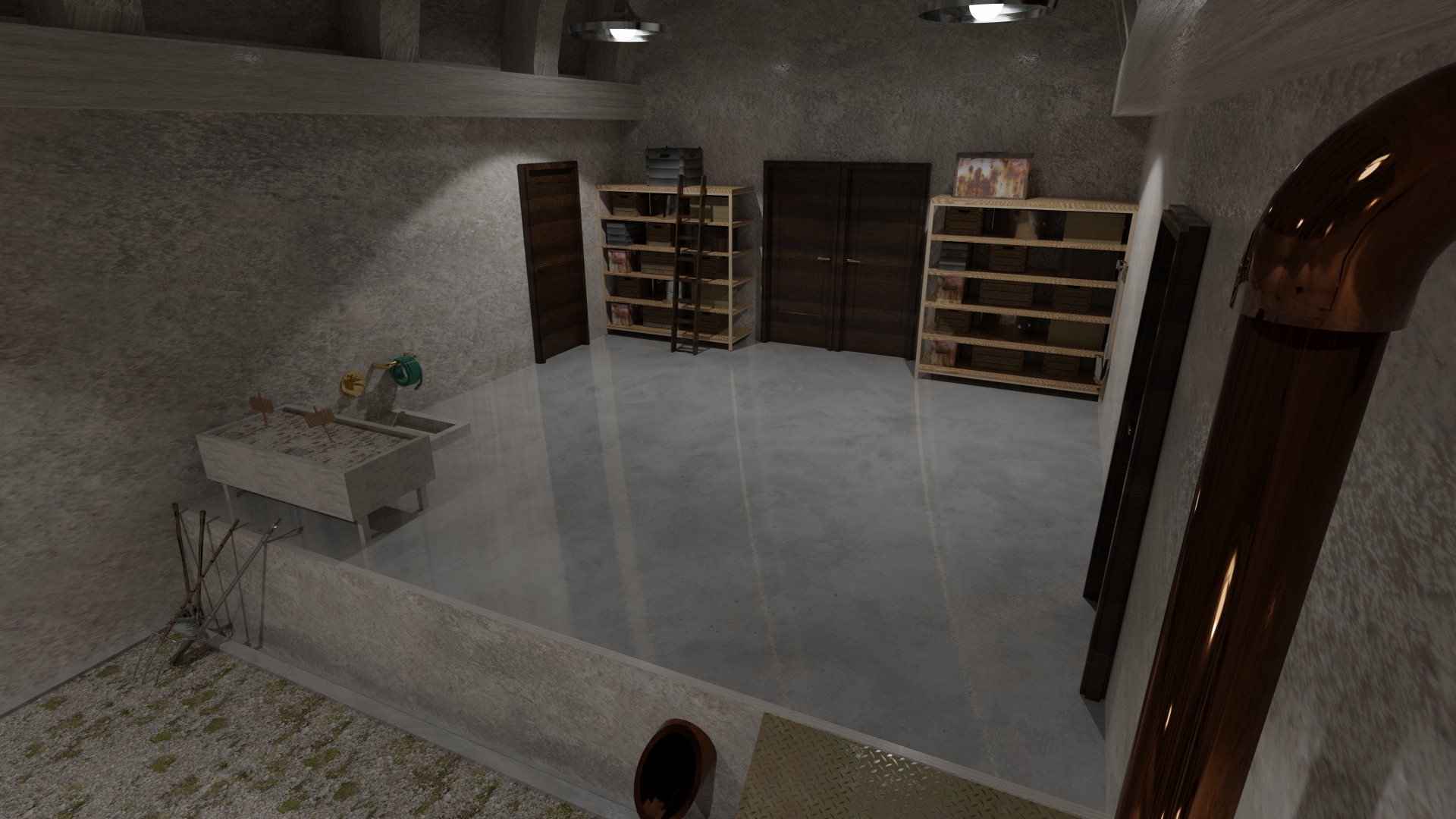 Using a Blender software. Its from the anime: The promised Neverland. by BlackBird7411