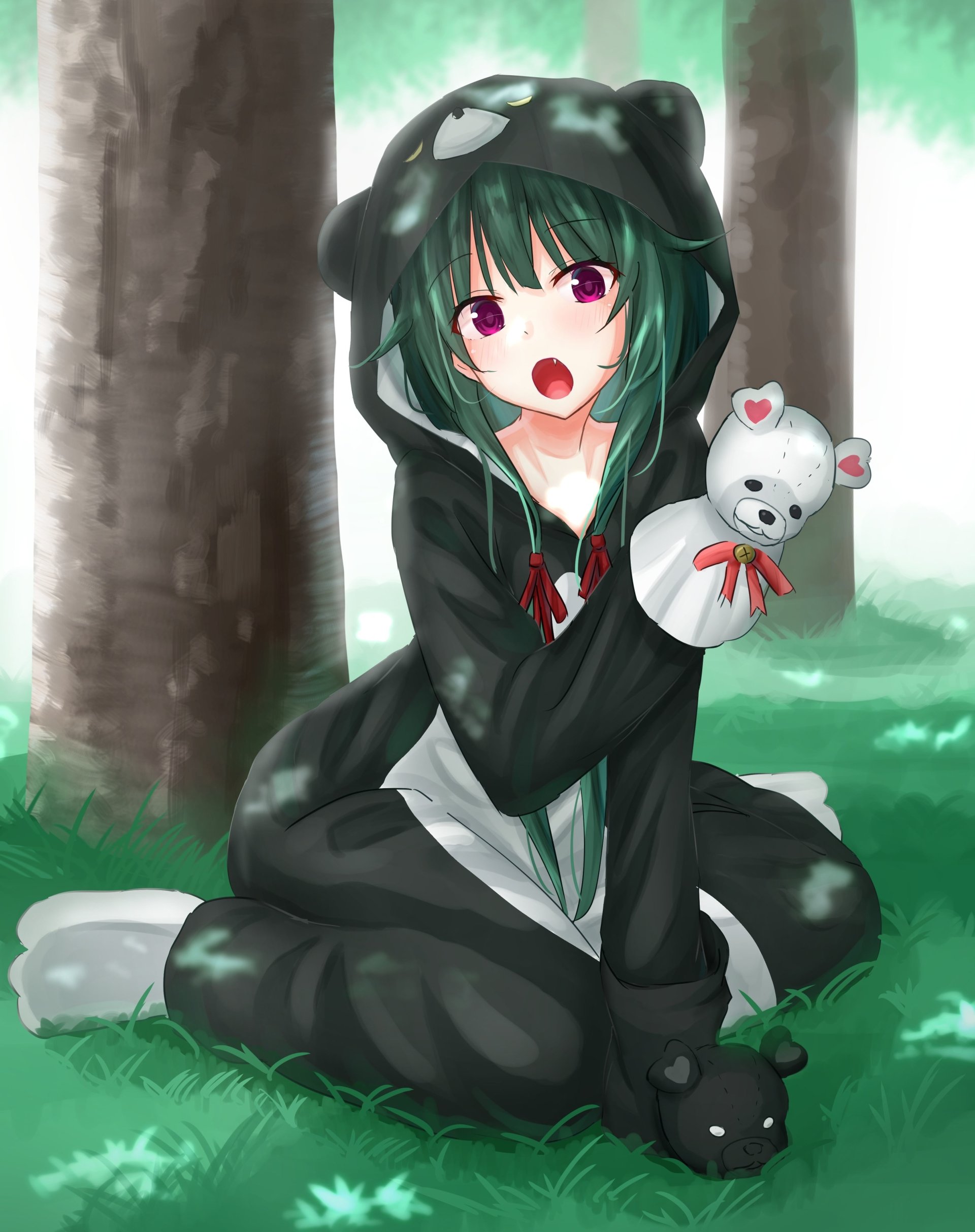 Download Anime Kuma Kuma Kuma Bear Art