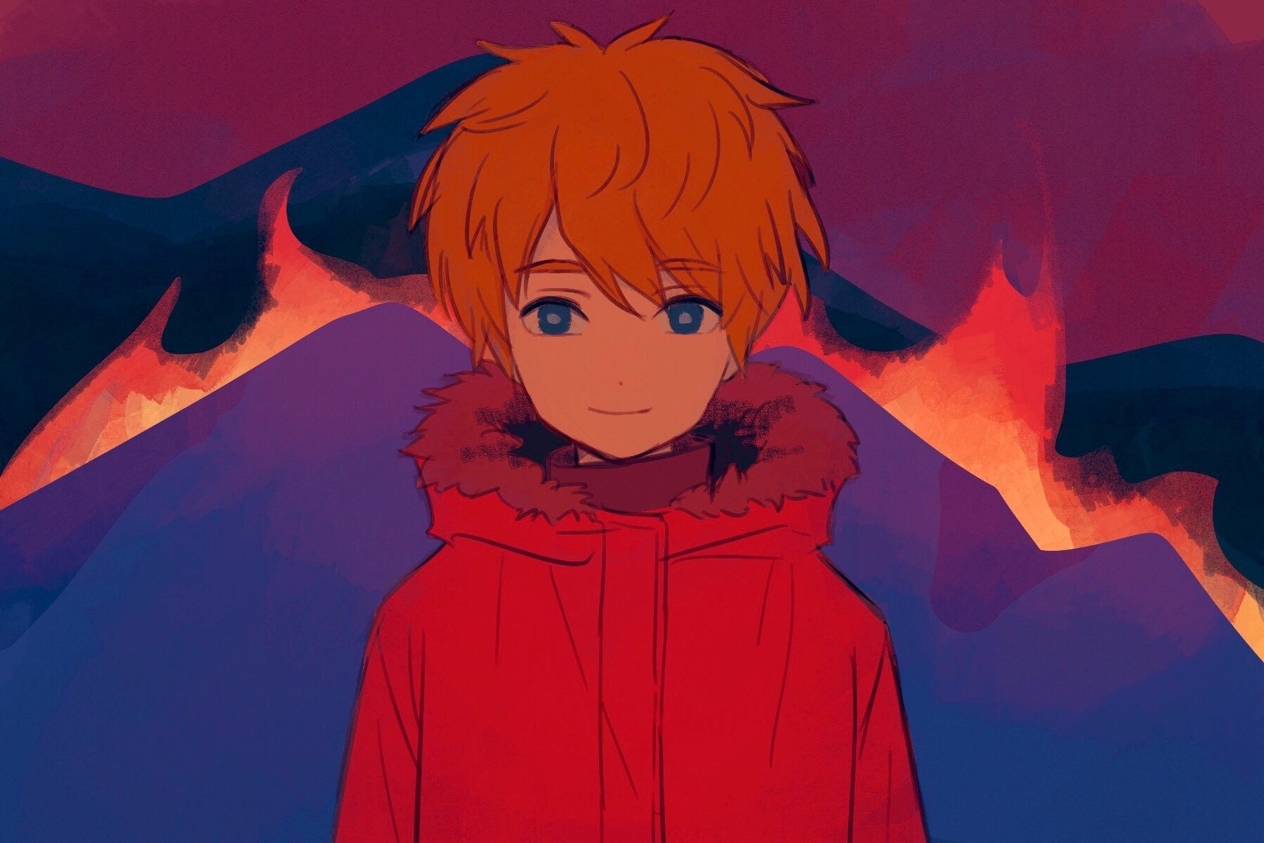 Download Blonde Kenny McCormick South Park Movie South Park: Bigger, Longer & Uncut Art