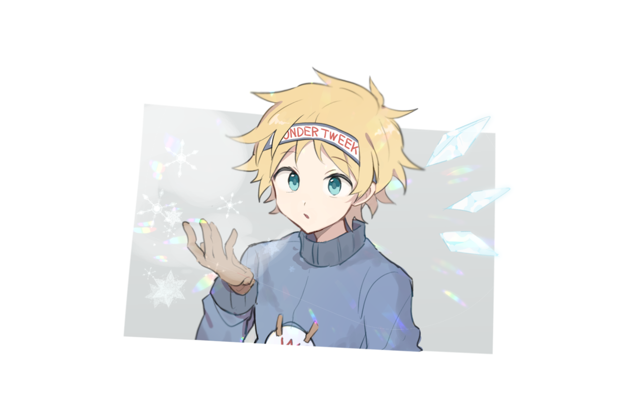 Download Blonde Tweek Tweak Wonder Tweek Video Game South Park: The Fractured But Whole Art