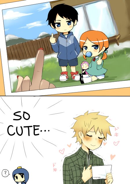 Download Tweek Tweak Craig Tucker Tricia Tucker TV Show South Park Art