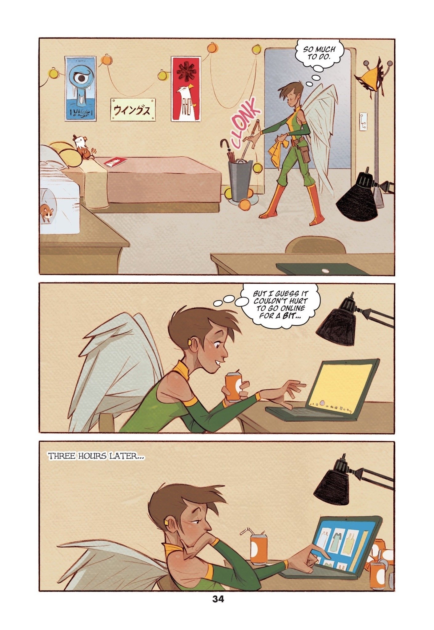 Download Bed Funny Kendra Sanders Hawkgirl (DC Comics) Comic Art