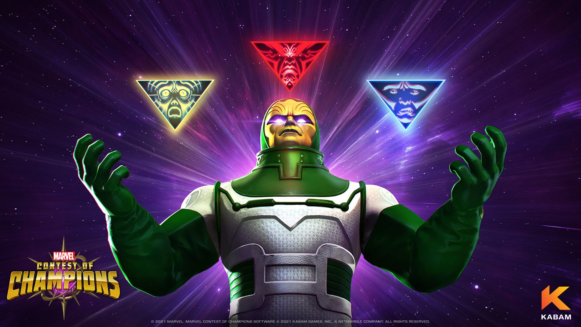 Download Video Game MARVEL Contest Of Champions Art