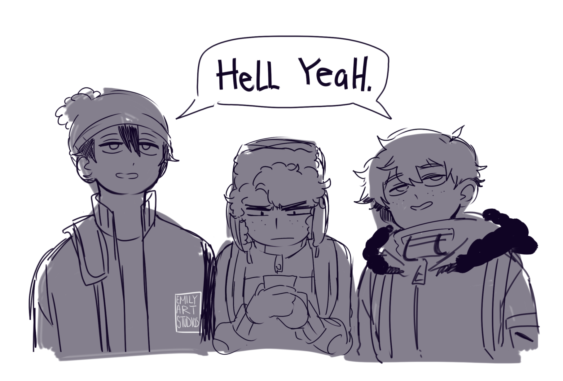 Download Kenny McCormick Kyle Broflovski Stan Marsh TV Show South Park Art