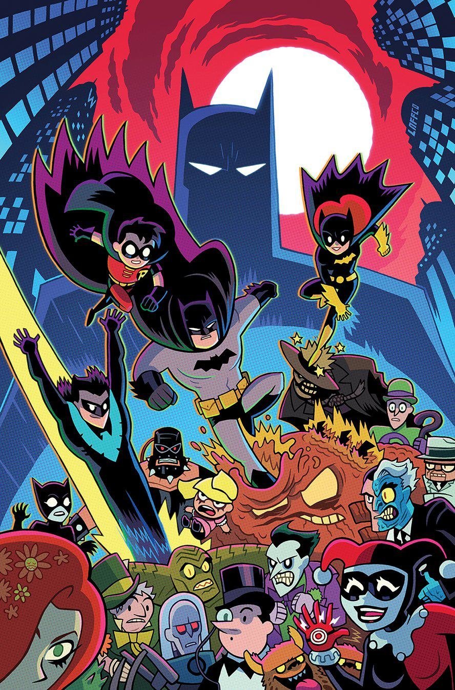 Download Comic Batman: The Adventures Continue Art
