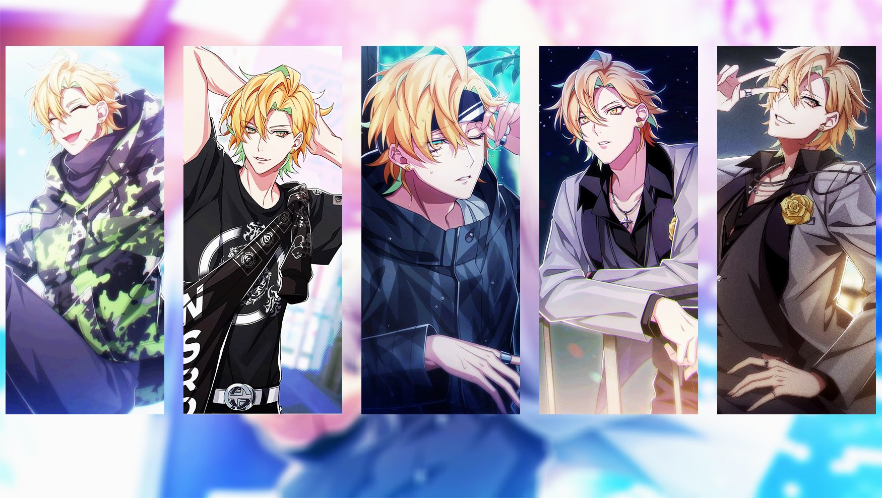 Download Hifumi Izanami Anime Hypnosis Mic Art by Nilfnhy