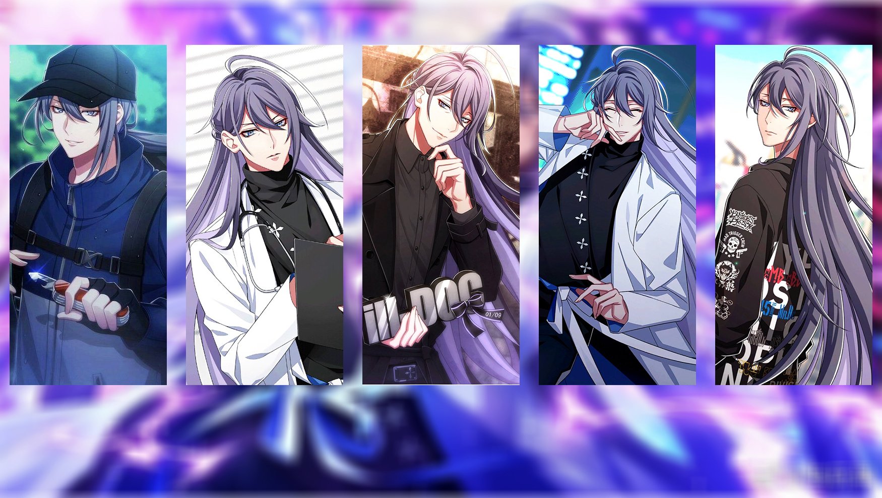 Download Jakurai Jinguji Anime Hypnosis Mic Art by Nilfnhy