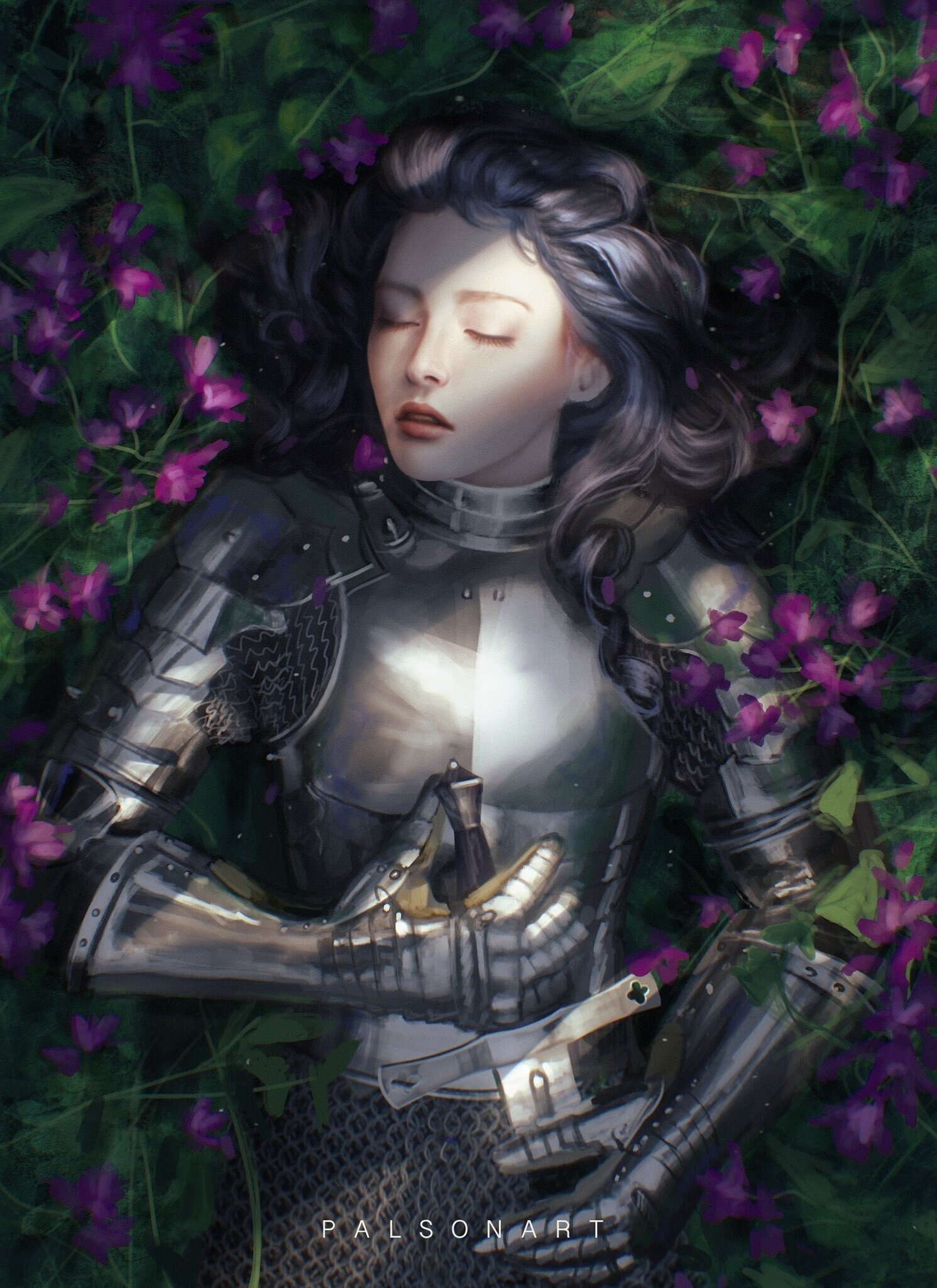 Download Fantasy Woman Warrior Art