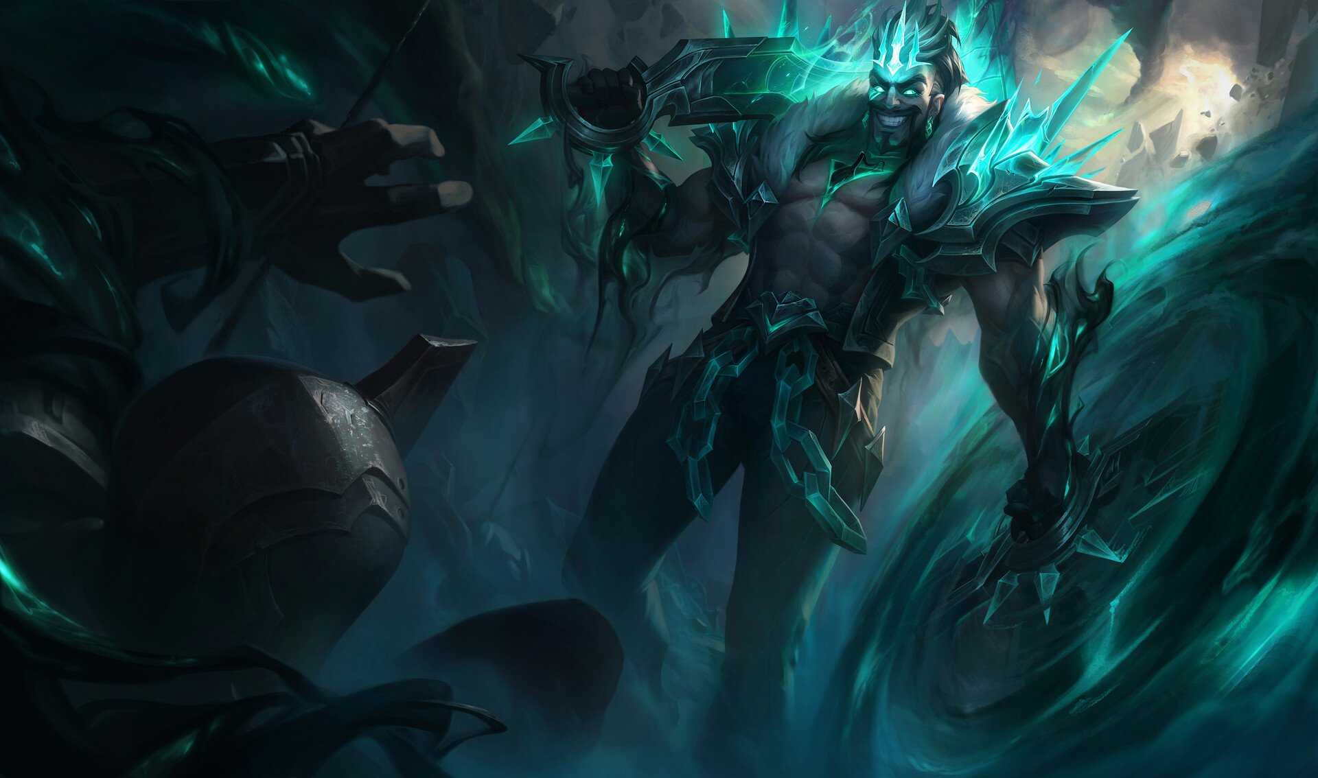 Download Draven (League Of Legends) Video Game League Of Legends Art