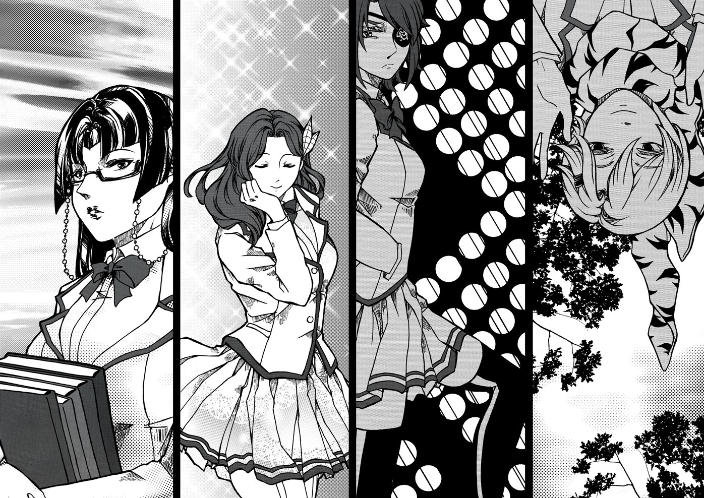 Download Shiromi Torayoshi Aoi Ryugoku Akane Toriyasu Kuroko Kamenaga Video Game Yandere Simulator Art