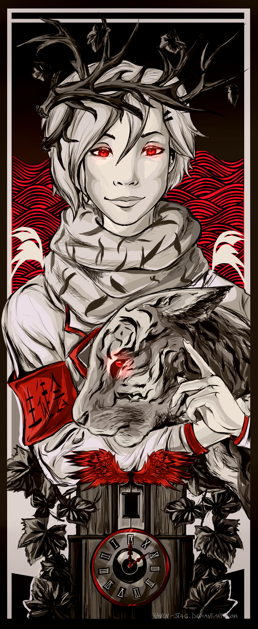 Download White Tiger Shiromi Torayoshi Video Game Yandere Simulator Art