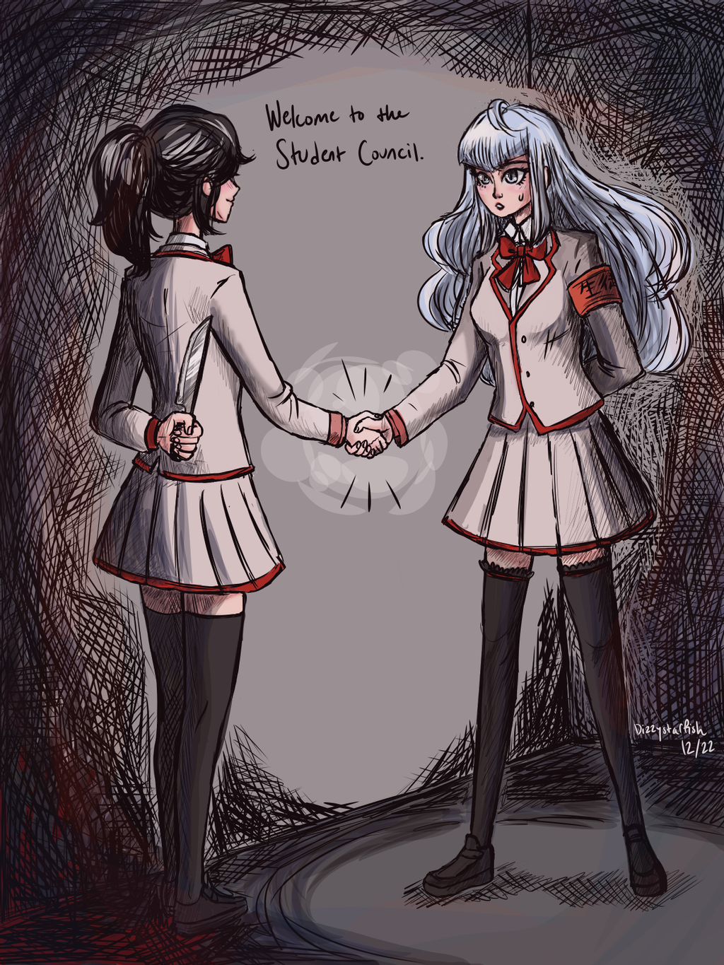 Download Ayano Aishi Megami Saikou Video Game Yandere Simulator Art