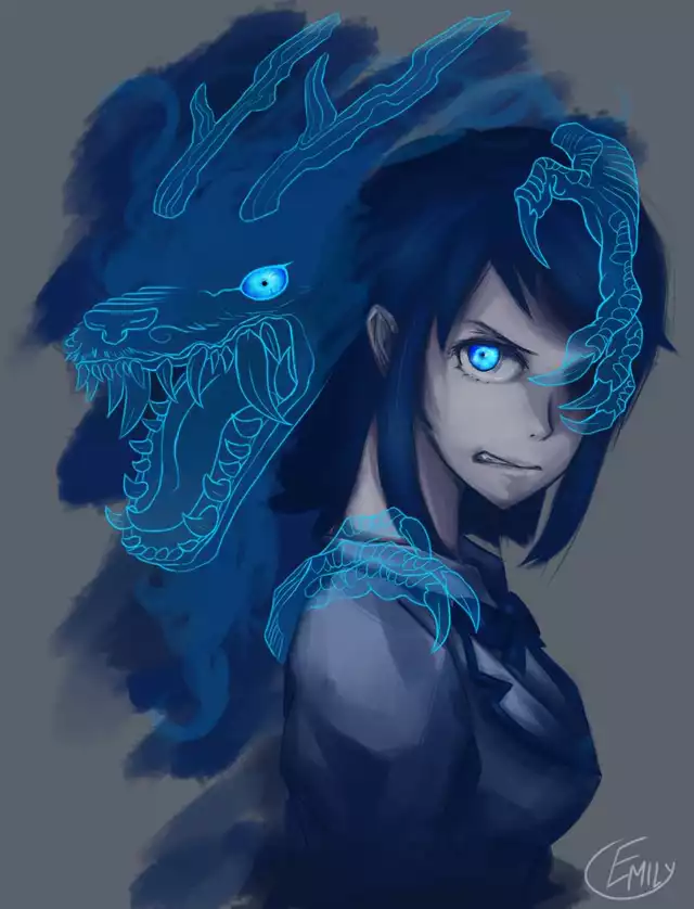 Download Dragon Aoi Ryugoku Video Game Yandere Simulator Art