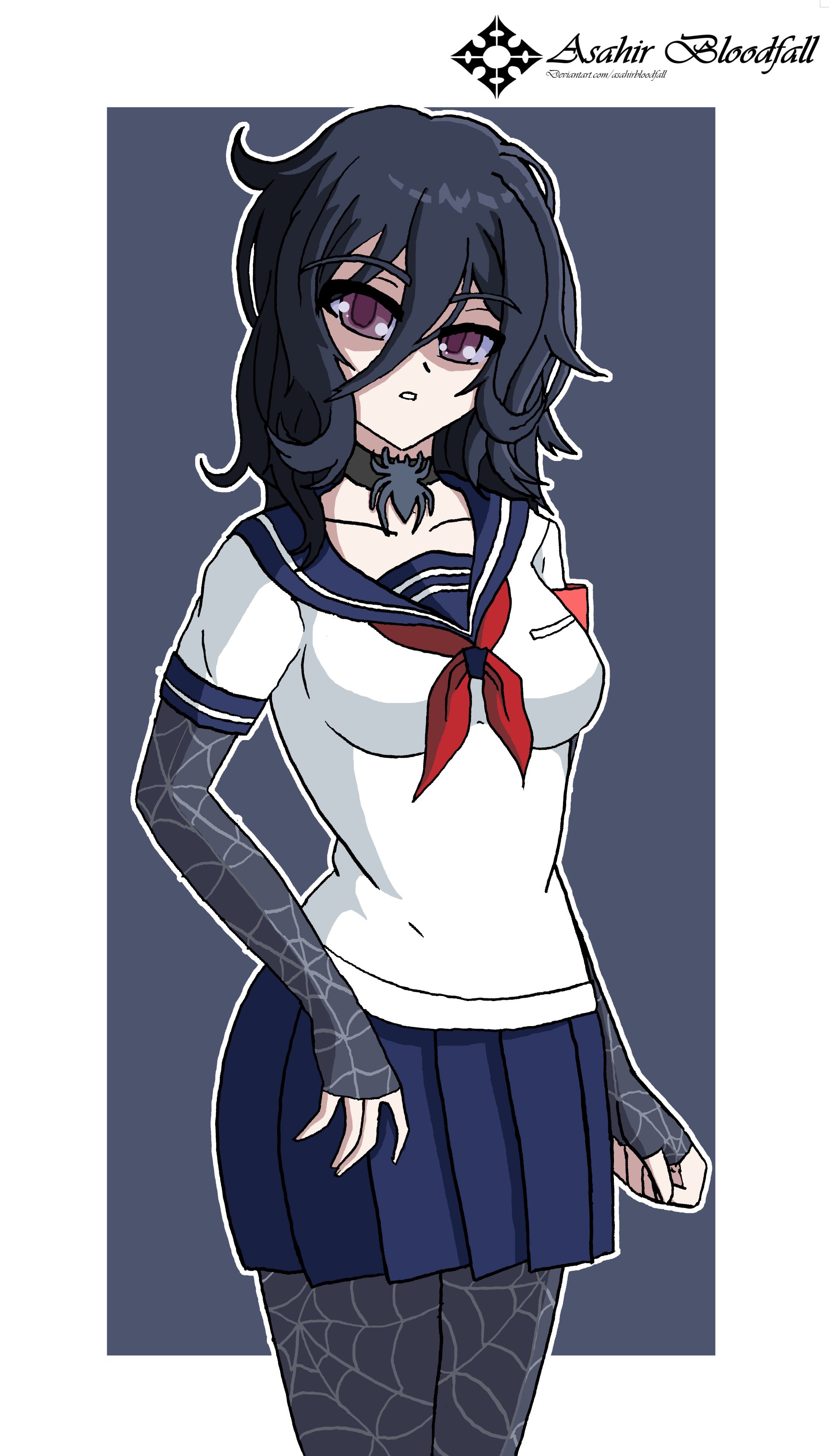 Download Oka Ruto Video Game Yandere Simulator Art