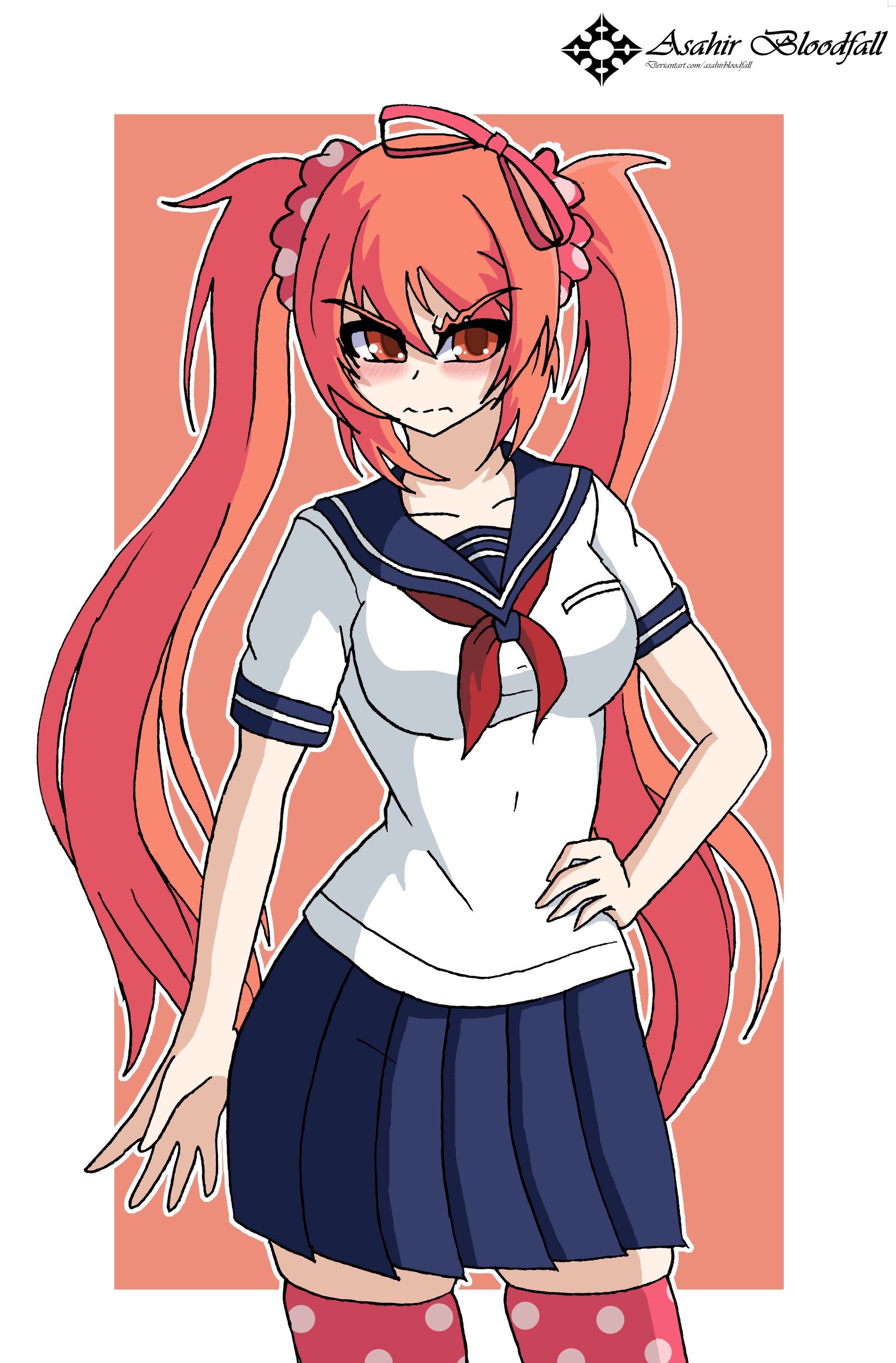 Download Osana Najimi (Yandere Simulator) Video Game Yandere Simulator Art