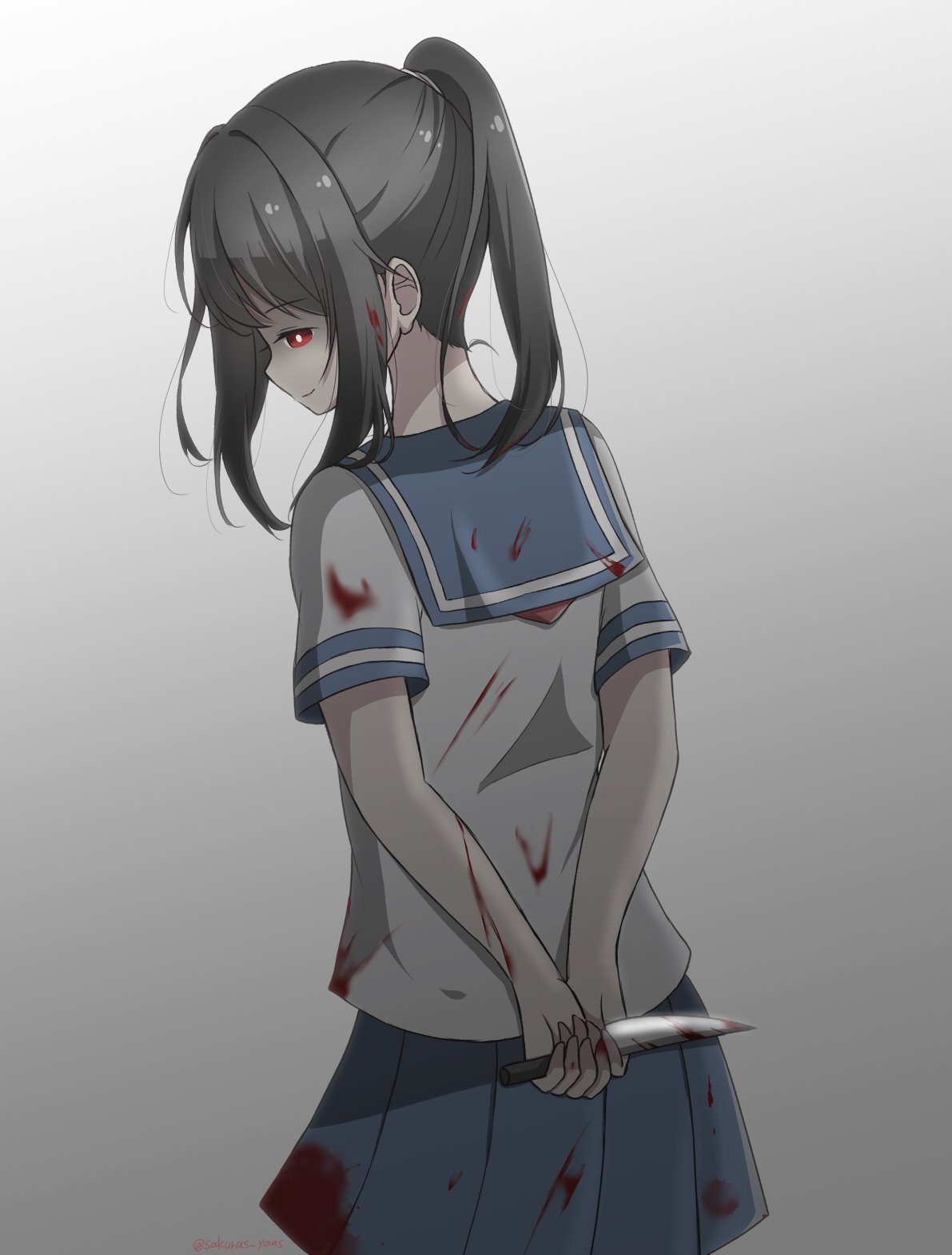 Download Ayano Aishi Video Game Yandere Simulator Art