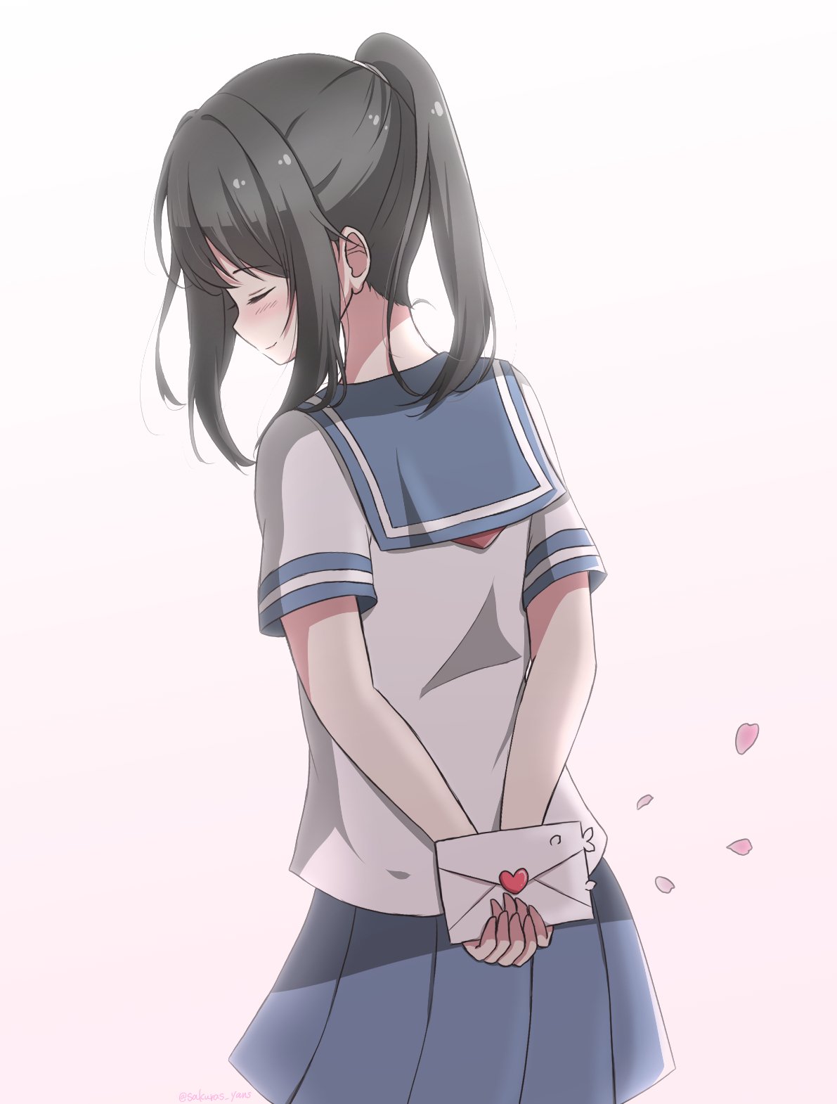 Download Ayano Aishi Video Game Yandere Simulator Art
