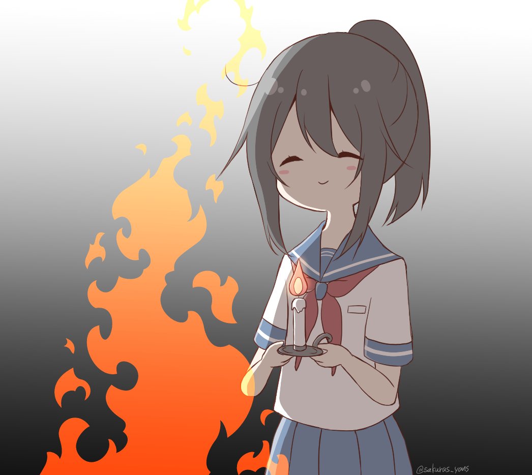 Download Ayano Aishi Video Game Yandere Simulator Art