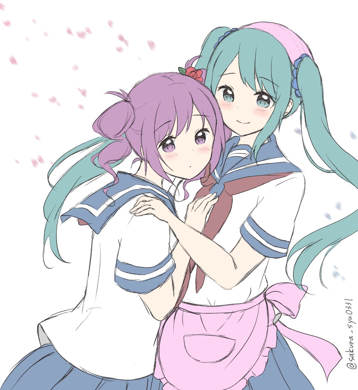 Download Saki Miyu Kokona Haruka Video Game Yandere Simulator Art