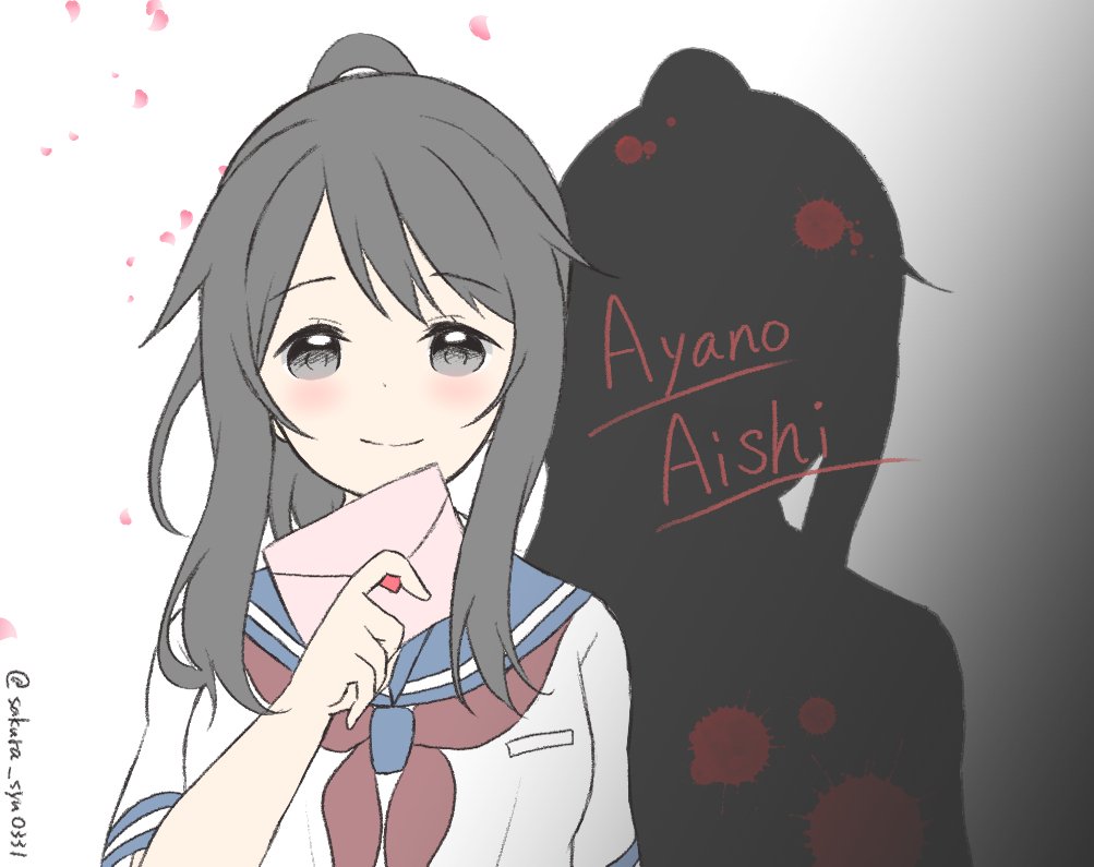 Download Ayano Aishi Video Game Yandere Simulator Art