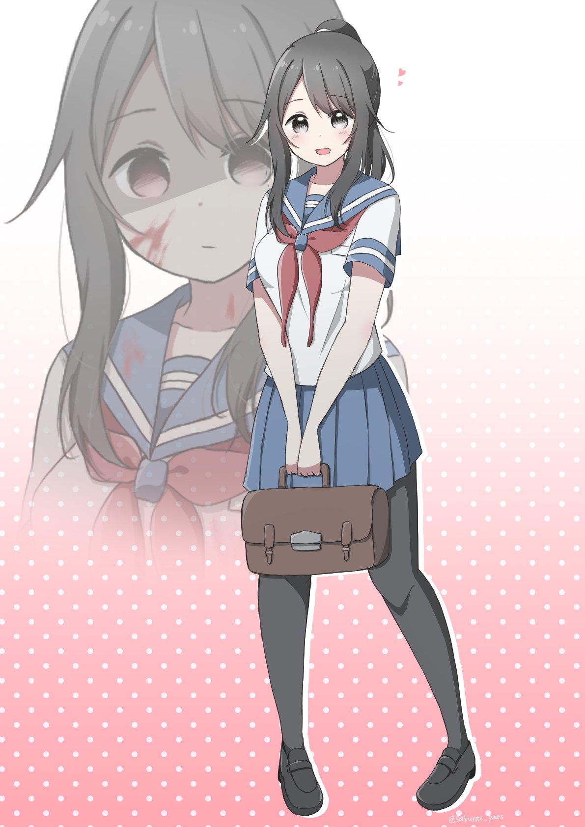 Download Ayano Aishi Video Game Yandere Simulator Art