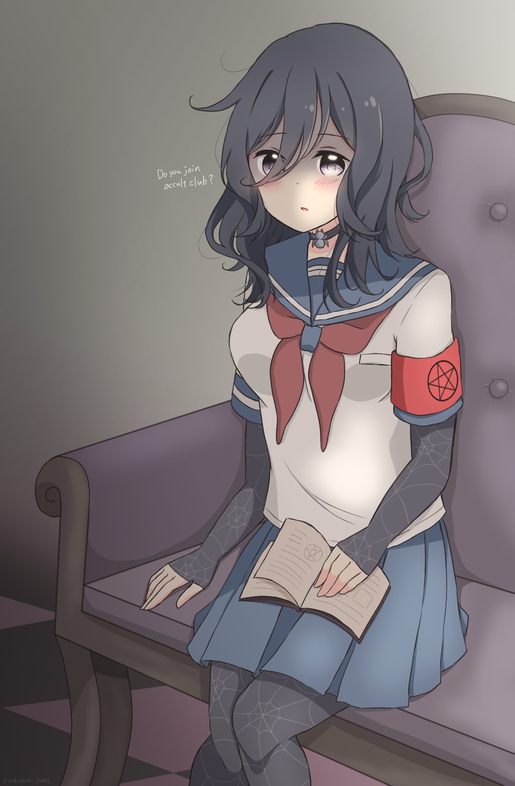 Download Oka Ruto Video Game Yandere Simulator Art